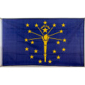 Flagge 90 x 150 : Indiana
