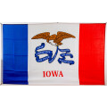 Flagge 90 x 150 : Iowa