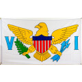 Flagge 90 x 150 : Virgin Islands (Jungferninseln) (USA)