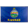 Flagge 90 x 150 : Kansas
