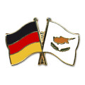 Freundschaftspin Deutschland-Zypern