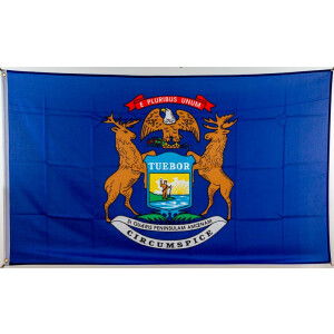 Flagge 90 x 150 : Michigan