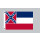 Flagge 90 x 150 : Mississippi