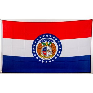 Flagge 90 x 150 : Missouri