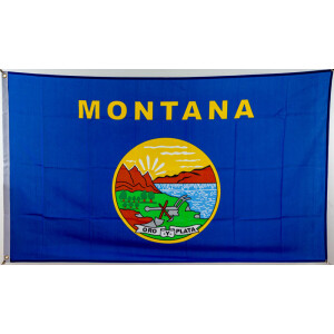 Flagge 90 x 150 : Montana