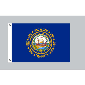 Flagge 90 x 150 : New Hampshire