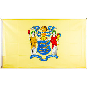 Flagge 90 x 150 : New Jersey