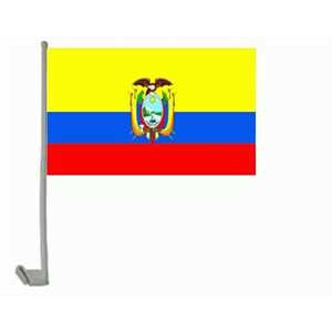 Auto-Fahne: Ecuador
