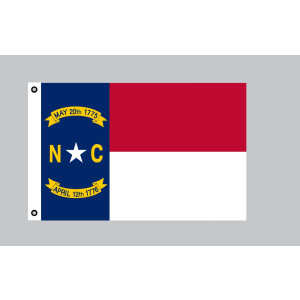 Flagge 90 x 150 : North Carolina