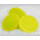 Zitronenscheiben aus Kunststoff 6 Stück