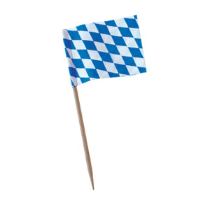 Flaggenpicker Bayern, 250 Stück