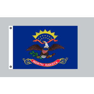 Flagge 90 x 150 : North Dakota