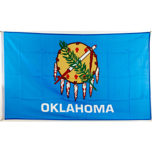 Flagge 90 x 150 : Oklahoma