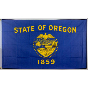 Flagge 90 x 150 : Oregon