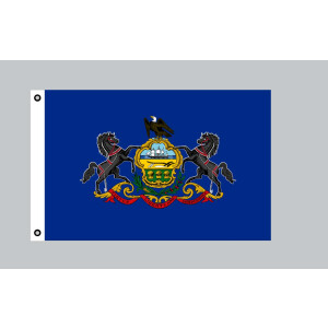 Flagge 90 x 150 : Pennsylvania