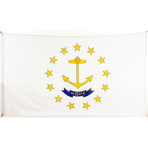Flagge 90 x 150 : Rhode Island
