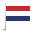 Auto-Fahne: Niederlande