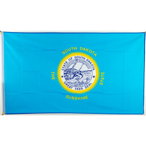 Flagge 90 x 150 : South Dakota