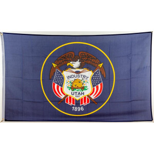 Flagge 90 x 150 : Utah