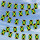 Party-Flaggenkette Jamaika 20,20 m