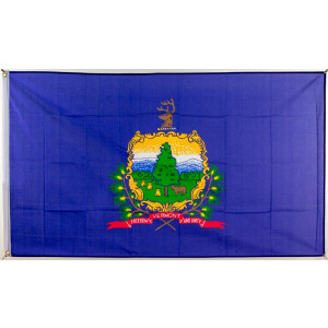 Flagge 90 x 150 : Vermont