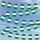 Party-Flaggenkette Nigeria 6,20 m