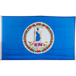Flagge 90 x 150 : Virginia