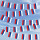 Party-Flaggenkette Russland 6,20 m