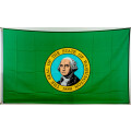 Flagge 90 x 150 : Washington