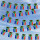 Party-Flaggenkette Südafrika 20,20 m