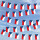 Party-Flaggenkette Tschechien 15,80 m