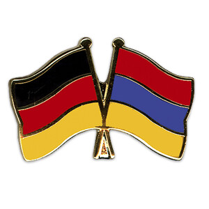 Freundschaftspin: Deutschland-Armenien