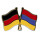 Freundschaftspin Deutschland-Armenien