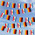 Party-Flaggenkette Deutschland - Mecklenburg-Vorpommern 6,20 m