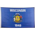 Flagge 90 x 150 : Wisconsin