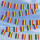 Party-Flaggenkette Regenbogen 6,20 m