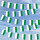 Party-Flaggenkette Schützenfest grün/weiß 6,20 m