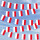 Party-Flaggenkette Schützenfest Rot/Weiß 20,20 m