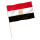 Stock-Flagge : Aegypten / Premiumqualität 120x80 cm