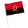 Stock-Flagge : Angola / Premiumqualität 120x80 cm