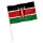 Stock-Flagge : Kenia / Premiumqualität 120x80 cm