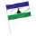 Stock-Flagge : Lesotho / Premiumqualität 45x30 cm