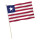 Stock-Flagge : Liberia / Premiumqualität 45x30 cm