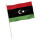 Stock-Flagge : Libyen / Premiumqualität 45x30 cm
