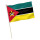 Stock-Flagge : Mosambik / Premiumqualität 45x30 cm