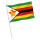 Stock-Flagge : Simbabwe / Premiumqualität 45x30 cm