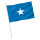 Stock-Flagge : Somalia / Premiumqualität 45x30 cm