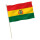 Stock-Flagge : Bolivien / Premiumqualität 45x30 cm