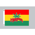 Flagge 90 x 150 : Marijuana - Marihuana