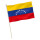 Stock-Flagge : Venezuela ohne Wappen / Premiumqualität 45x30 cm